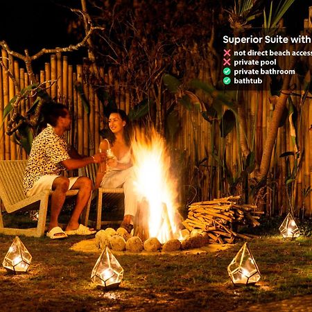 Bubble Hotel Nyang Nyang - Adults Only Uluwatu Eksteriør bilde