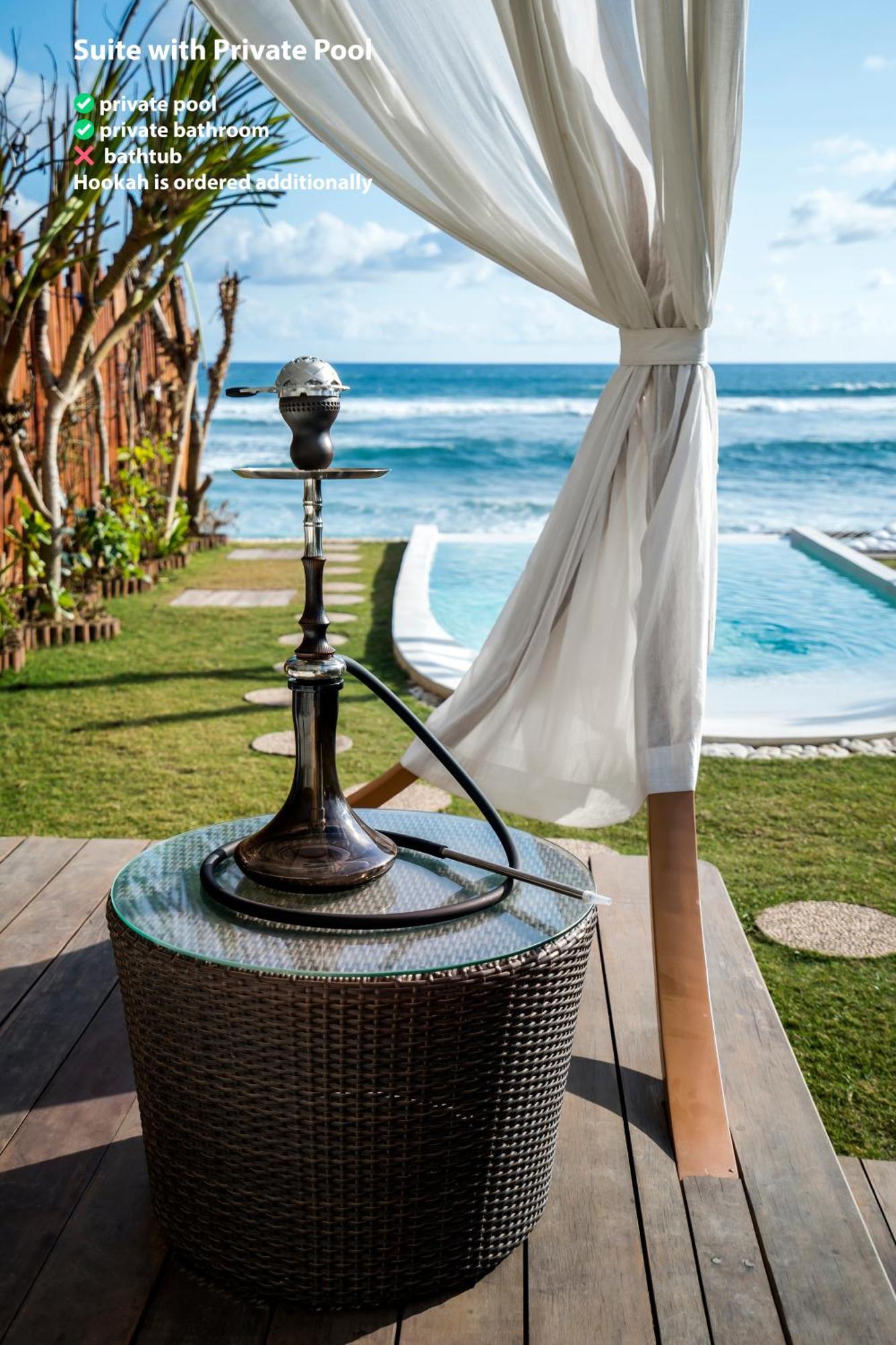 Bubble Hotel Nyang Nyang - Adults Only Uluwatu Eksteriør bilde