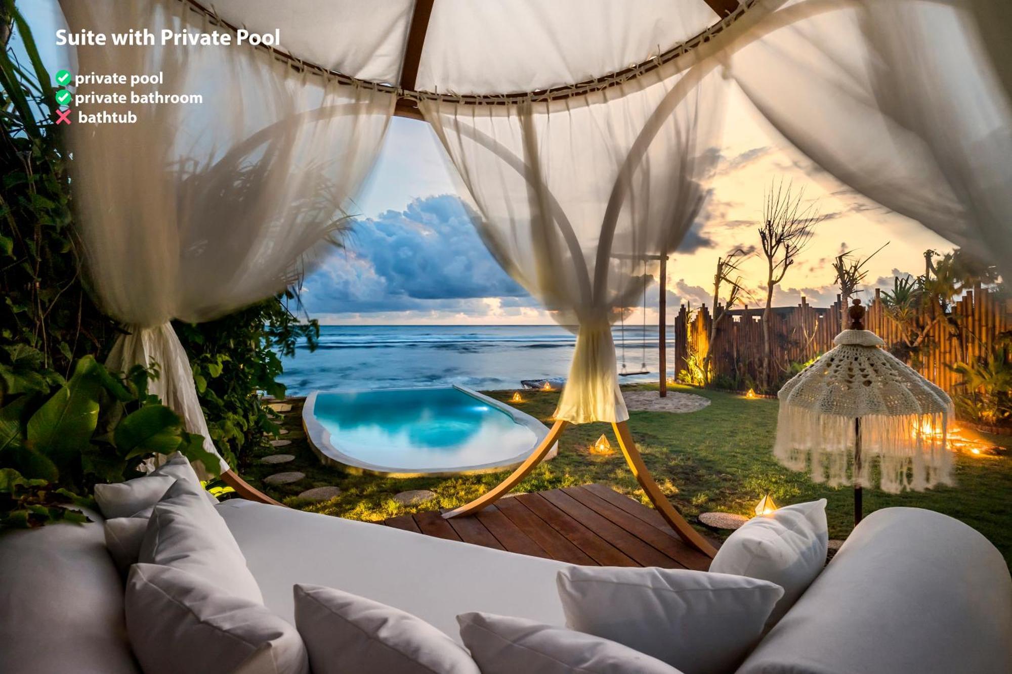 Bubble Hotel Nyang Nyang - Adults Only Uluwatu Eksteriør bilde