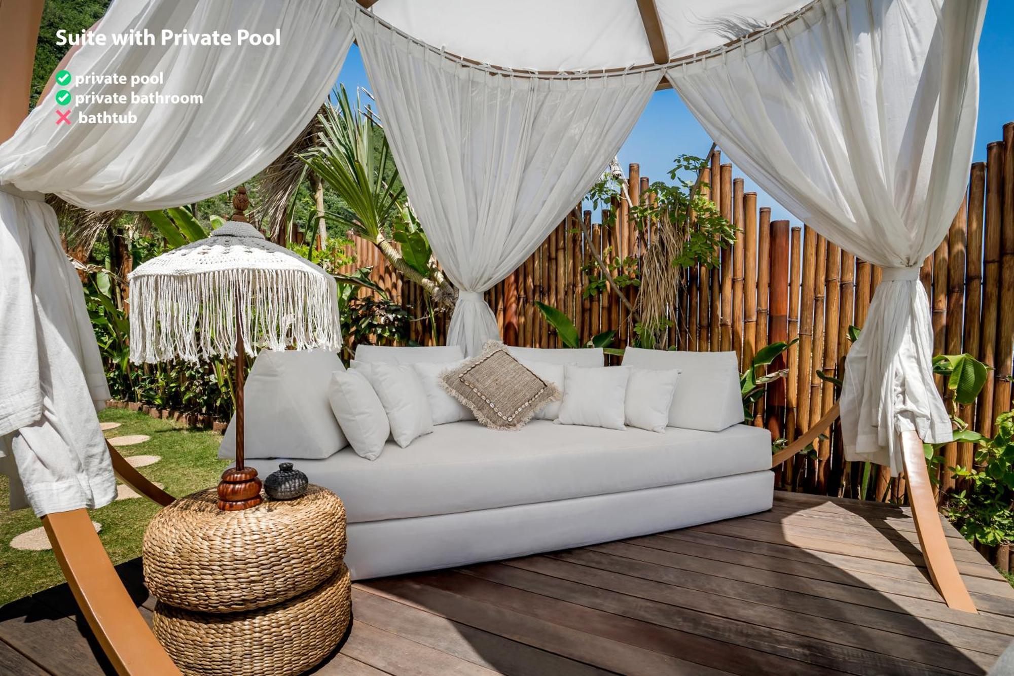 Bubble Hotel Nyang Nyang - Adults Only Uluwatu Eksteriør bilde