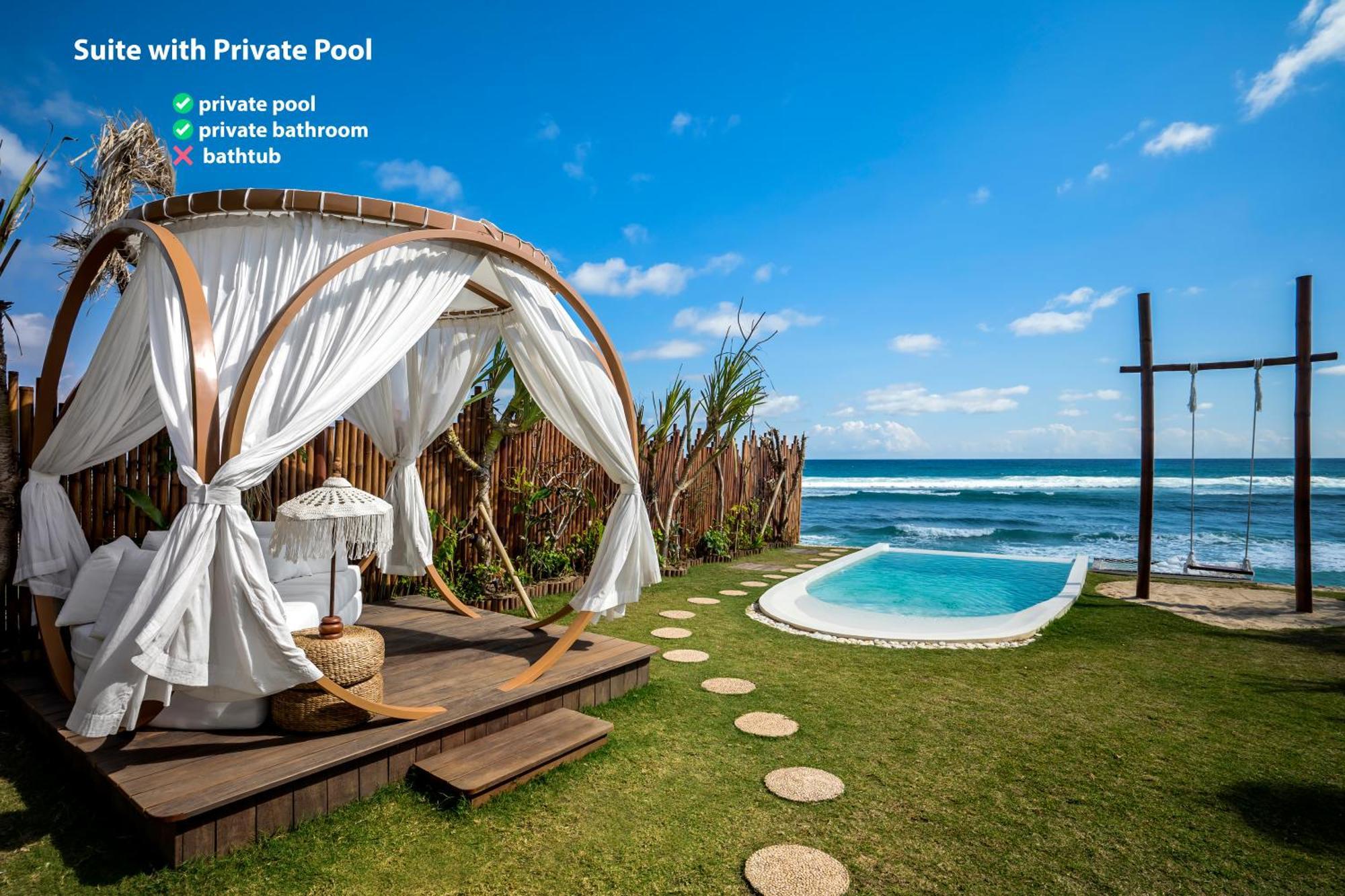 Bubble Hotel Nyang Nyang - Adults Only Uluwatu Eksteriør bilde