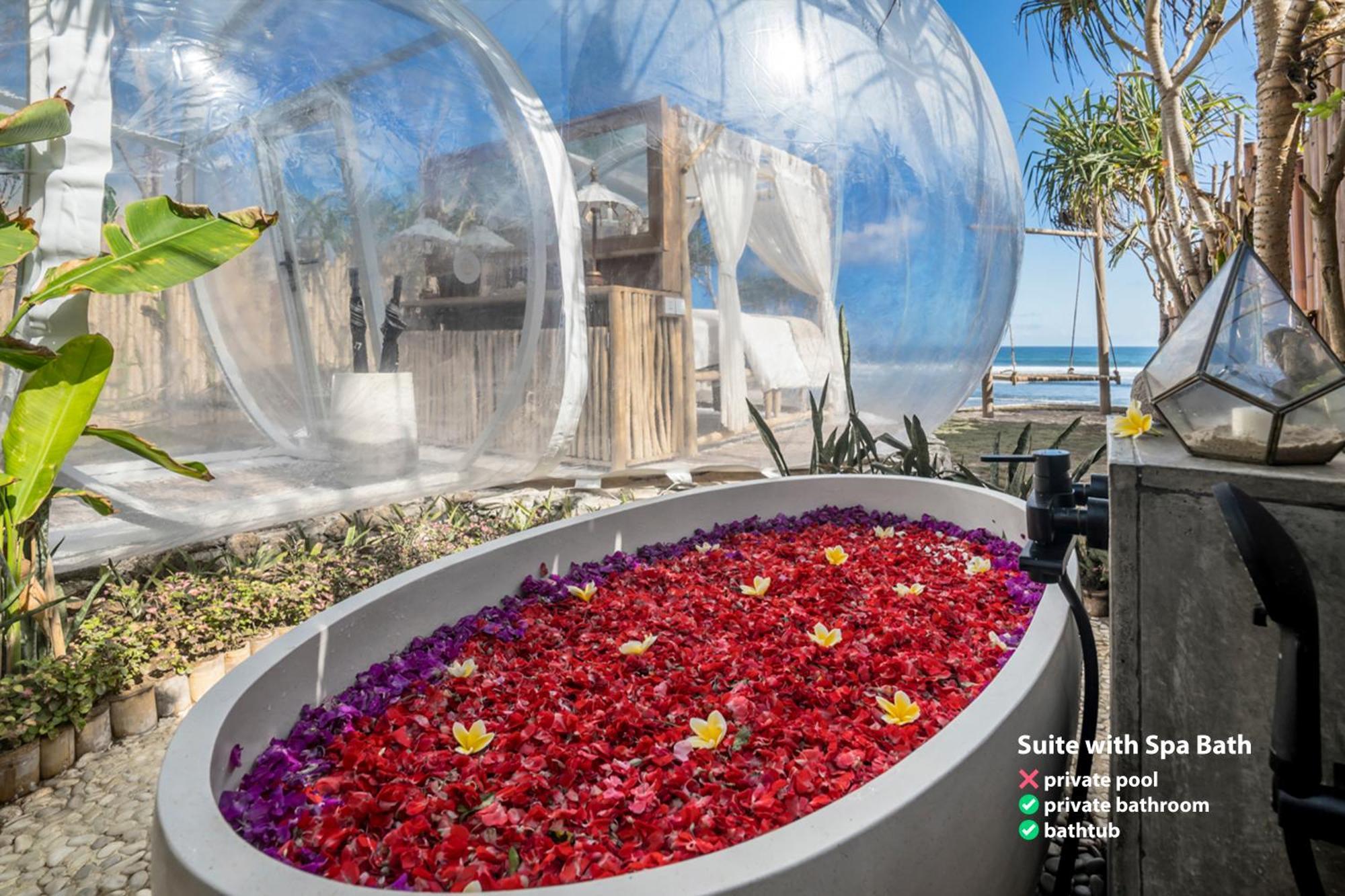 Bubble Hotel Nyang Nyang - Adults Only Uluwatu Eksteriør bilde