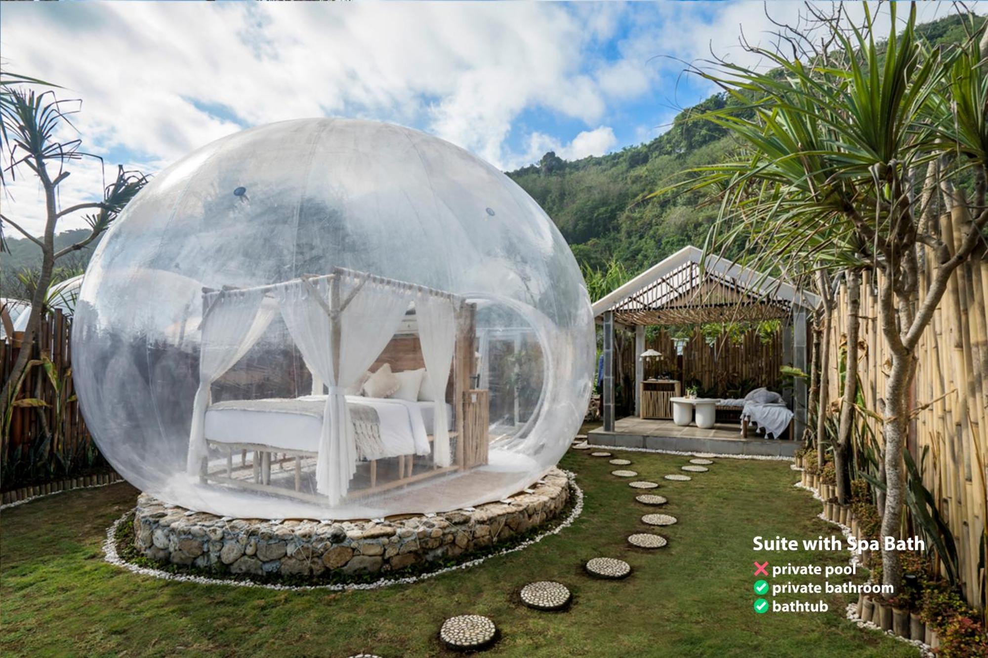 Bubble Hotel Nyang Nyang - Adults Only Uluwatu Eksteriør bilde