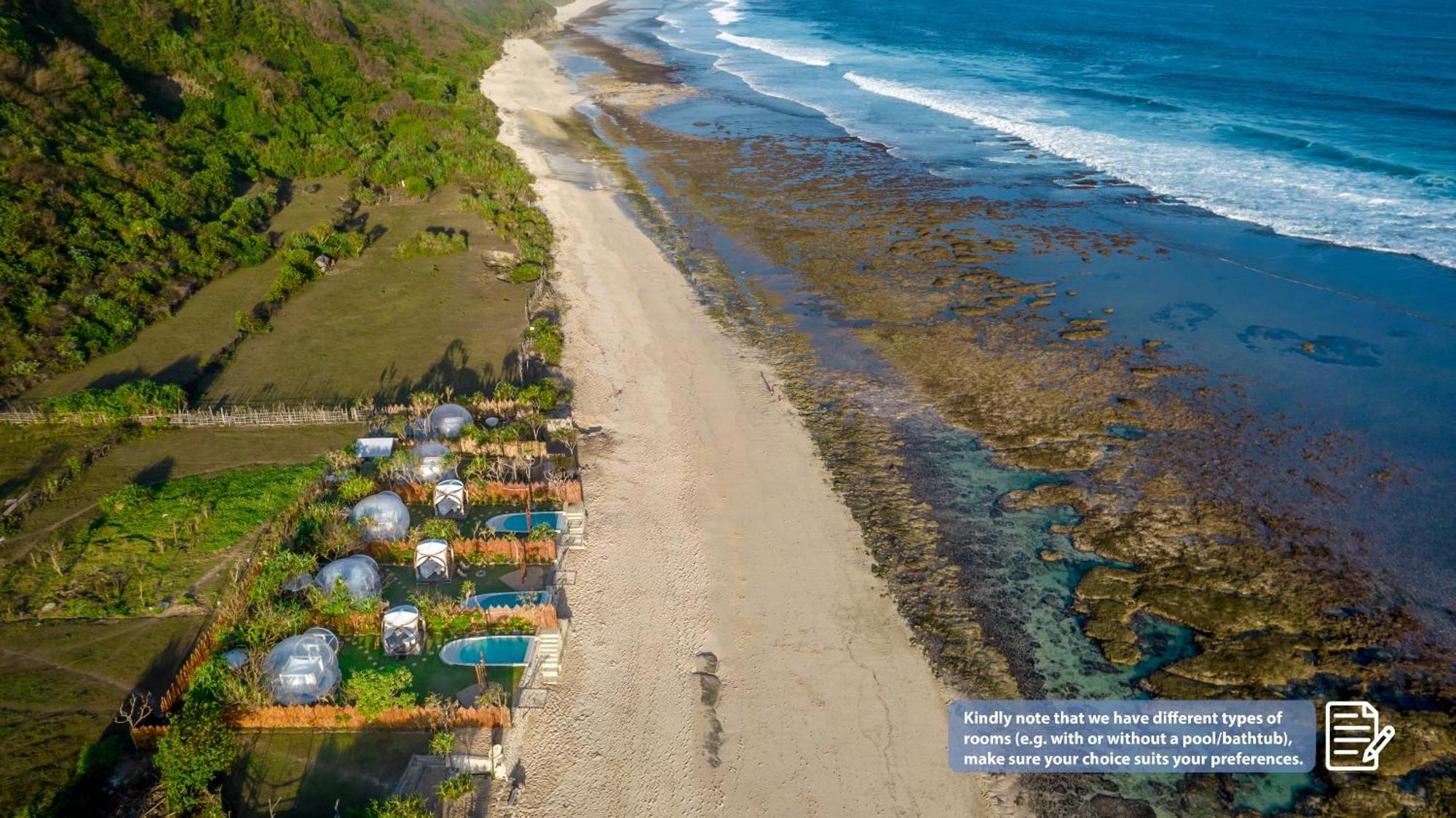 Bubble Hotel Nyang Nyang - Adults Only Uluwatu Eksteriør bilde