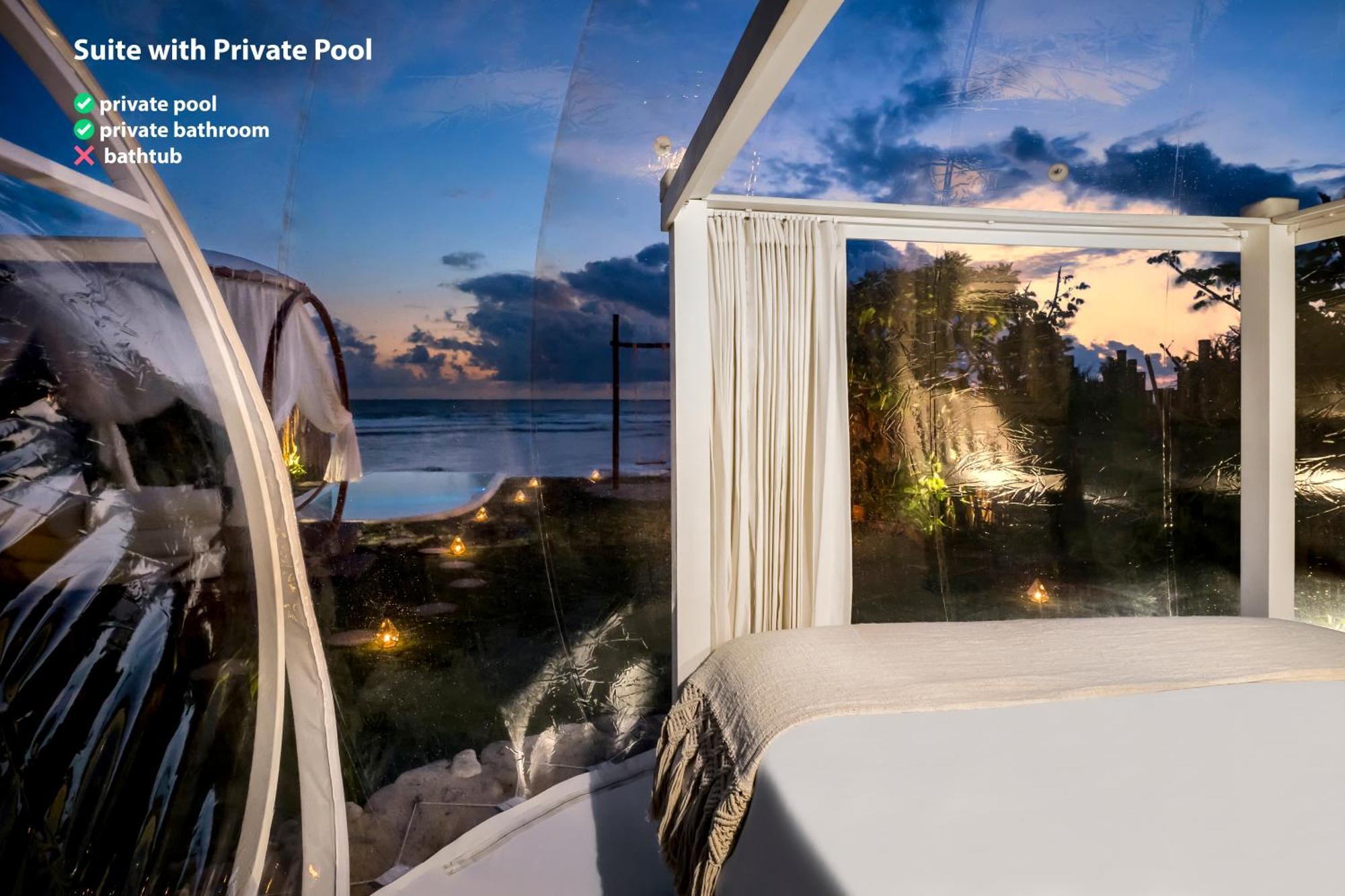 Bubble Hotel Nyang Nyang - Adults Only Uluwatu Eksteriør bilde
