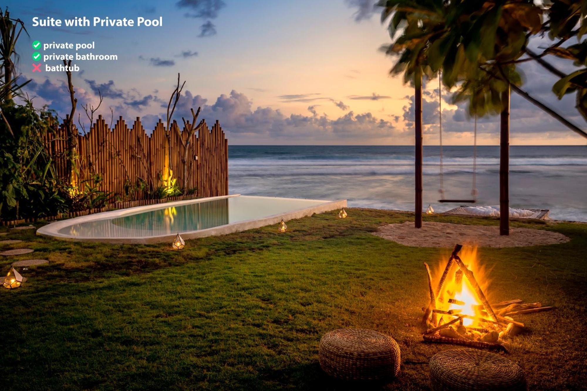 Bubble Hotel Nyang Nyang - Adults Only Uluwatu Eksteriør bilde