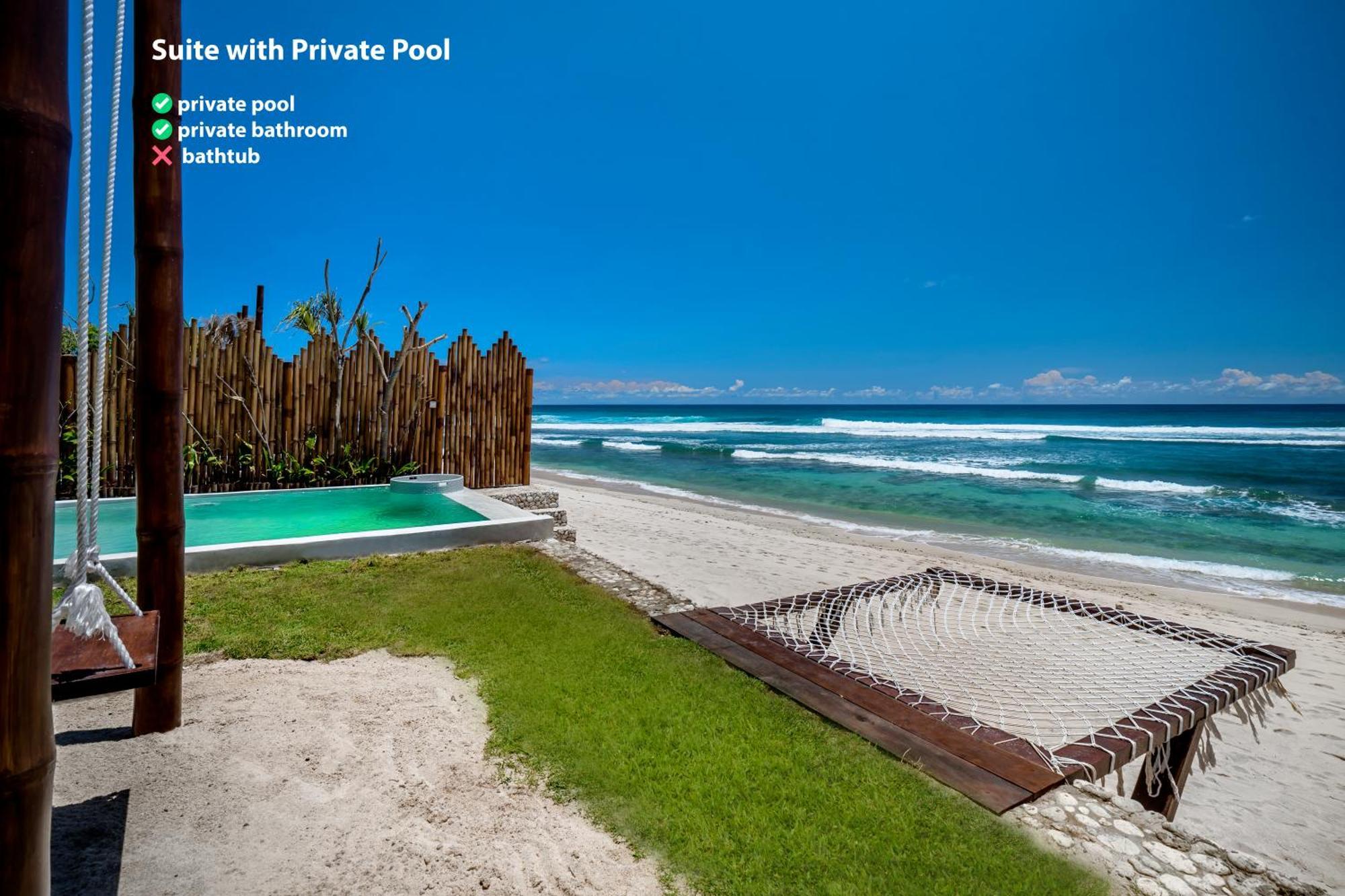 Bubble Hotel Nyang Nyang - Adults Only Uluwatu Eksteriør bilde