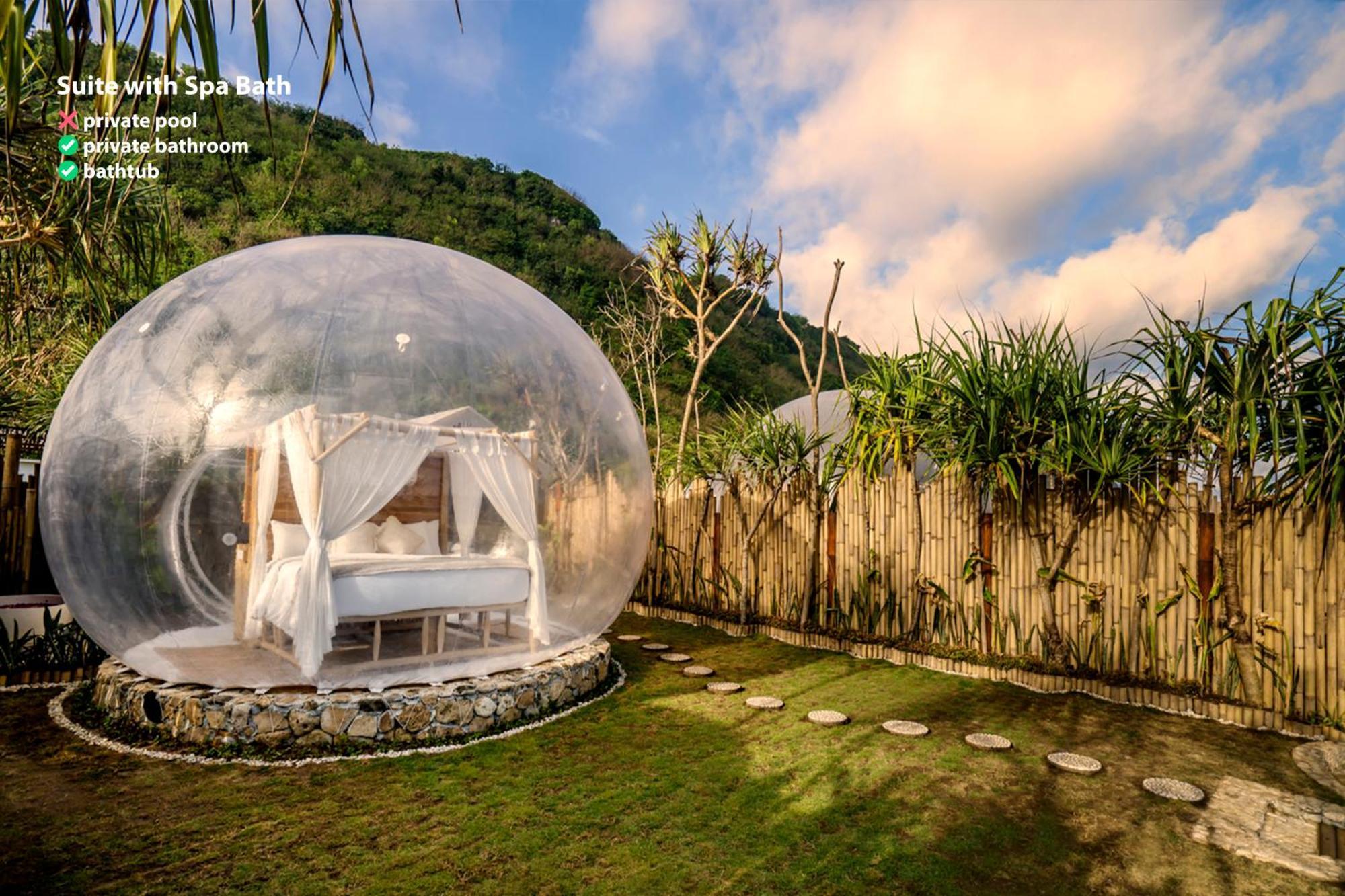 Bubble Hotel Nyang Nyang - Adults Only Uluwatu Rom bilde