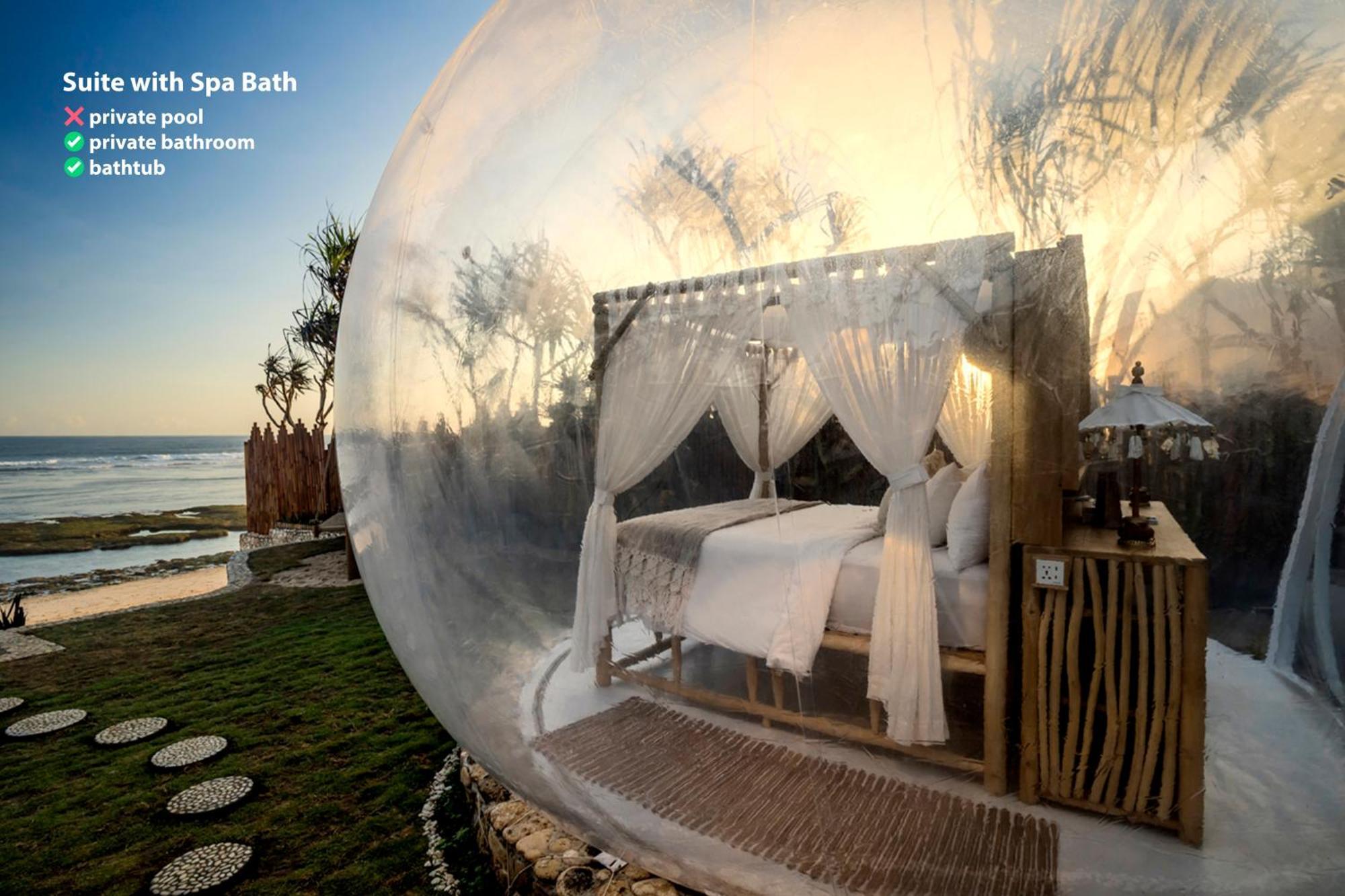 Bubble Hotel Nyang Nyang - Adults Only Uluwatu Eksteriør bilde
