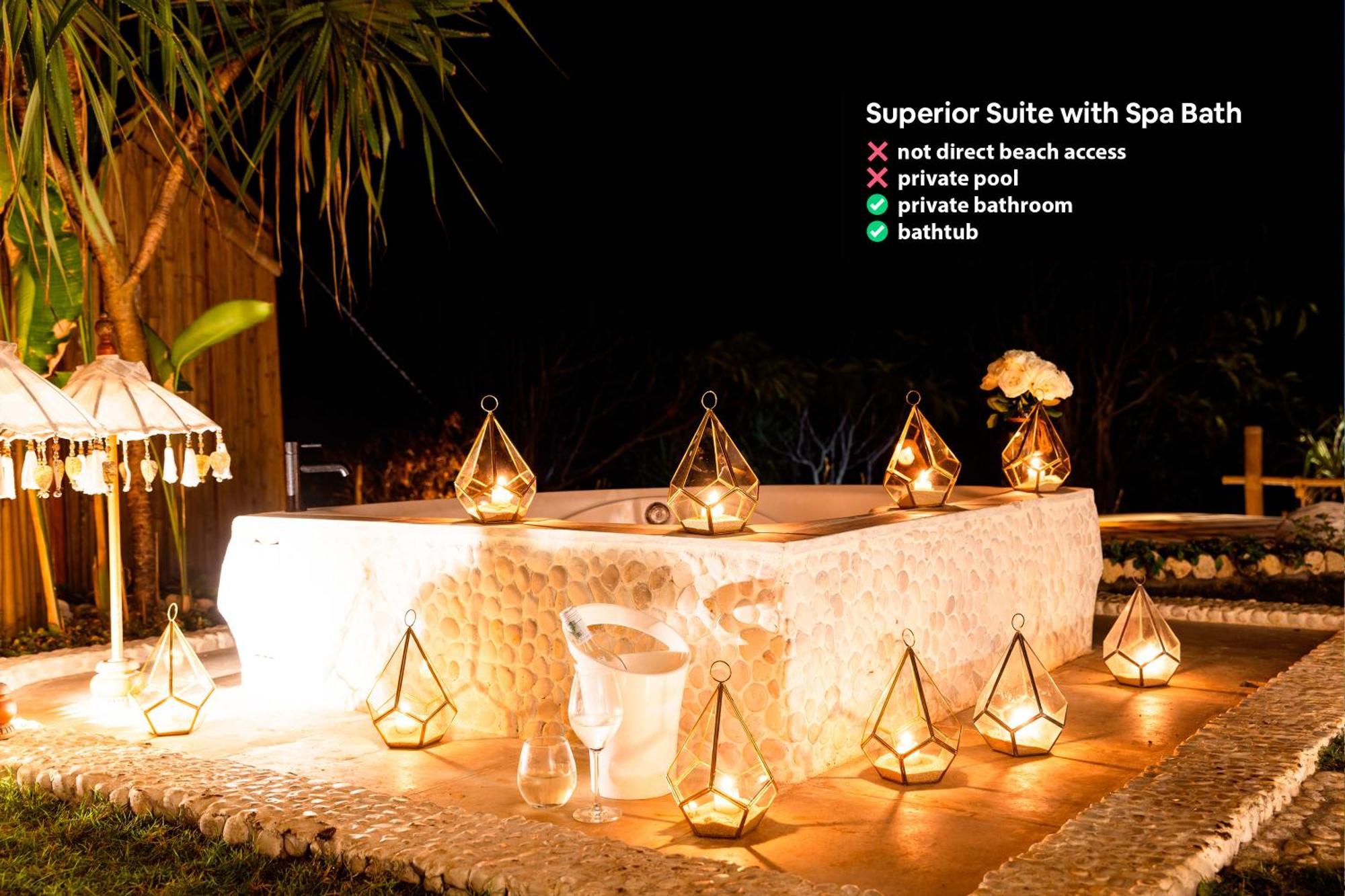 Bubble Hotel Nyang Nyang - Adults Only Uluwatu Rom bilde