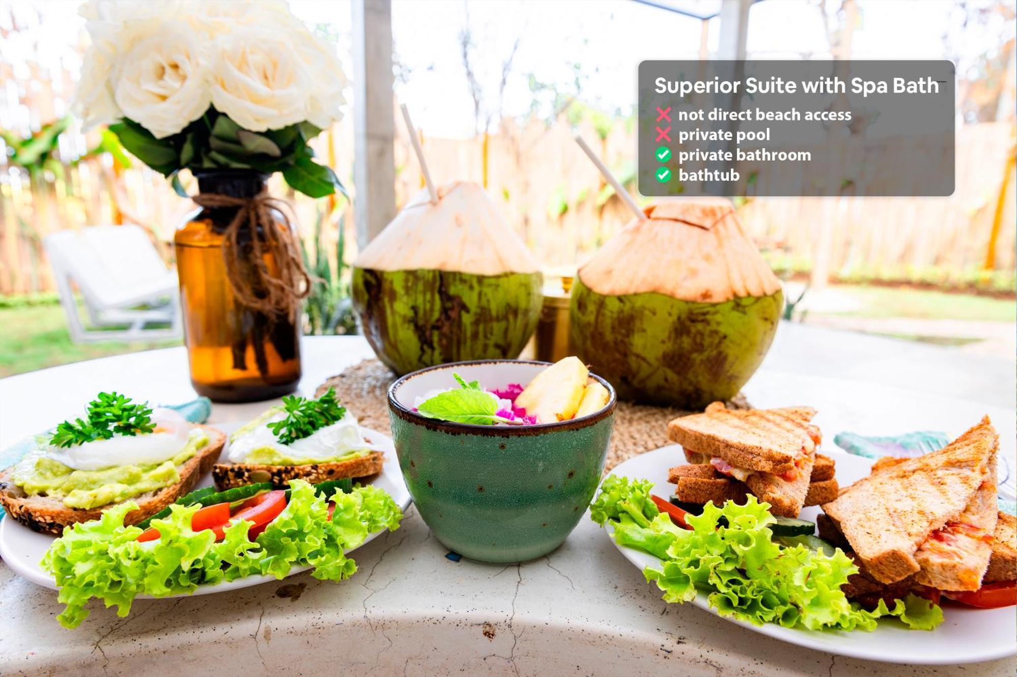 Bubble Hotel Nyang Nyang - Adults Only Uluwatu Rom bilde