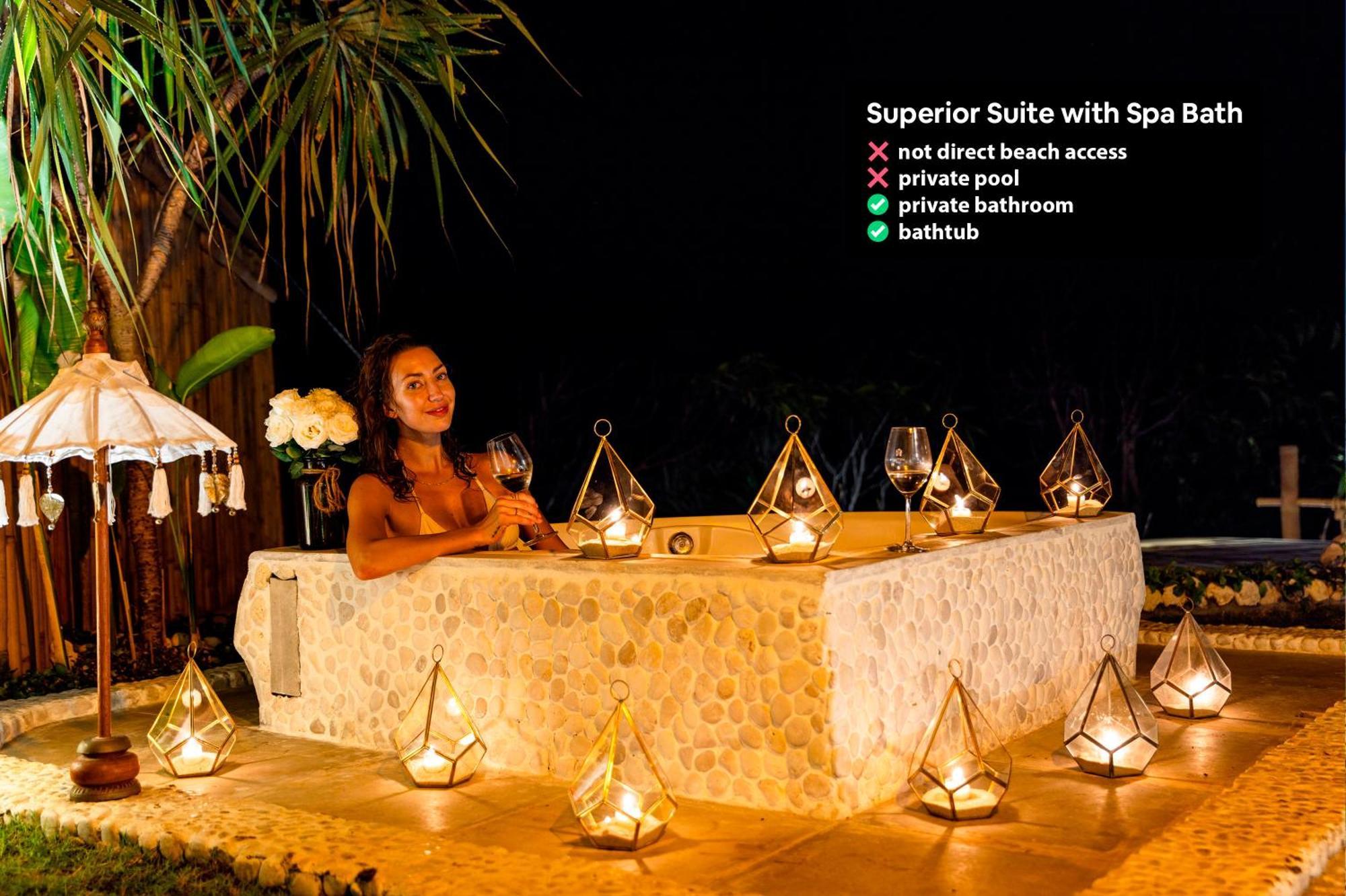 Bubble Hotel Nyang Nyang - Adults Only Uluwatu Eksteriør bilde