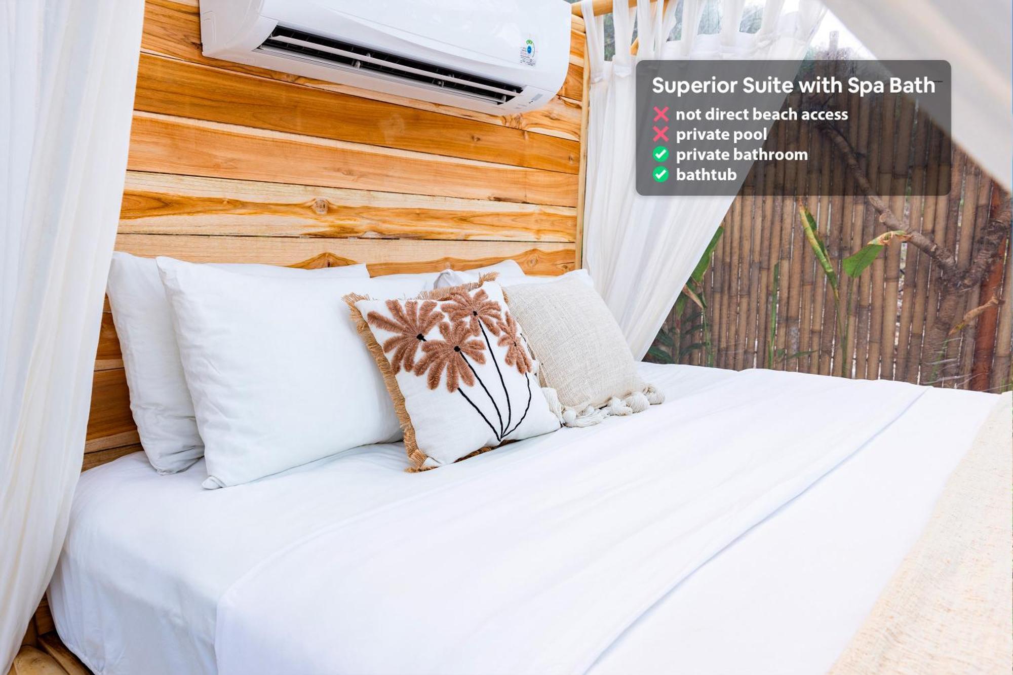Bubble Hotel Nyang Nyang - Adults Only Uluwatu Rom bilde