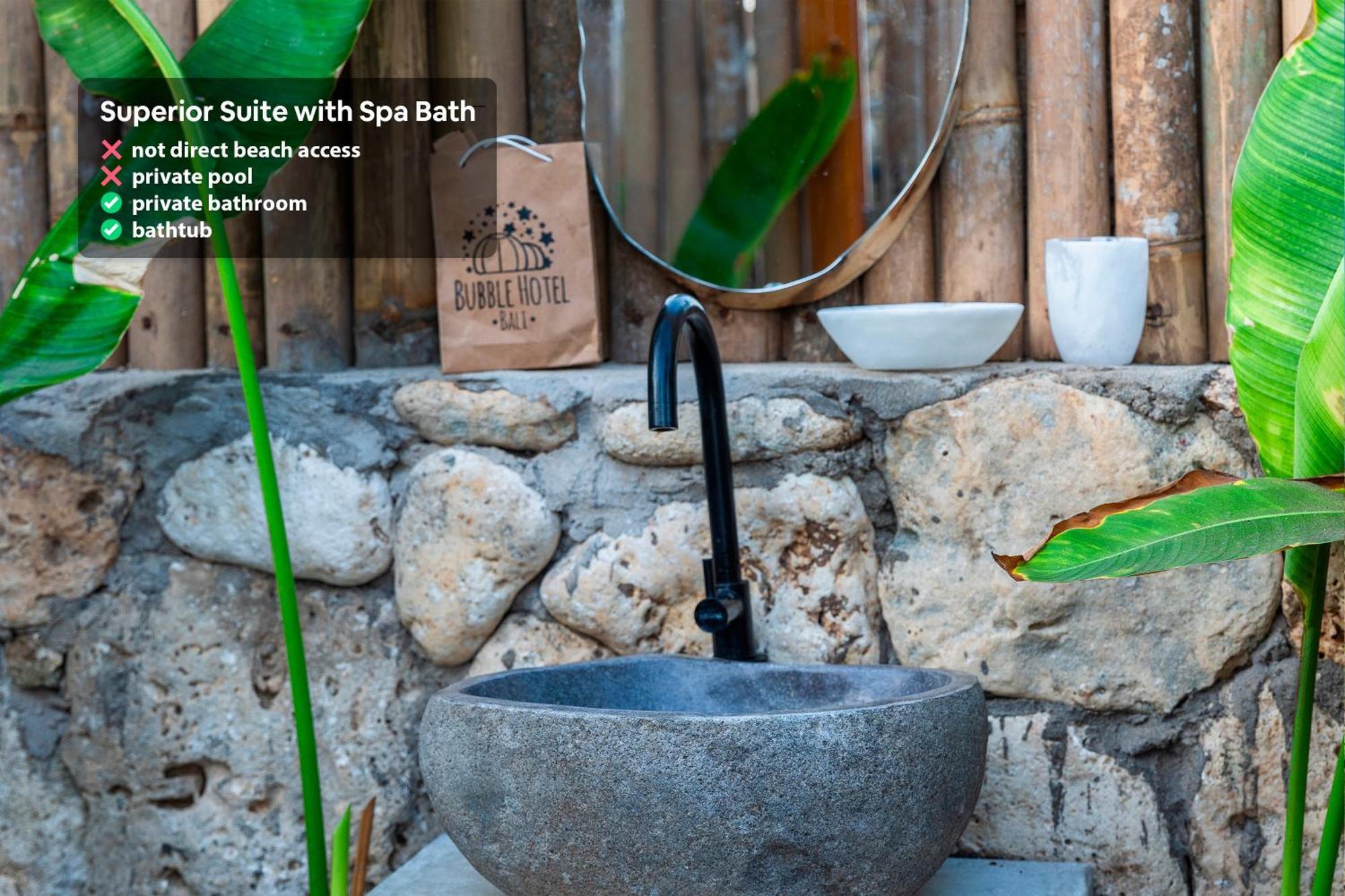 Bubble Hotel Nyang Nyang - Adults Only Uluwatu Rom bilde