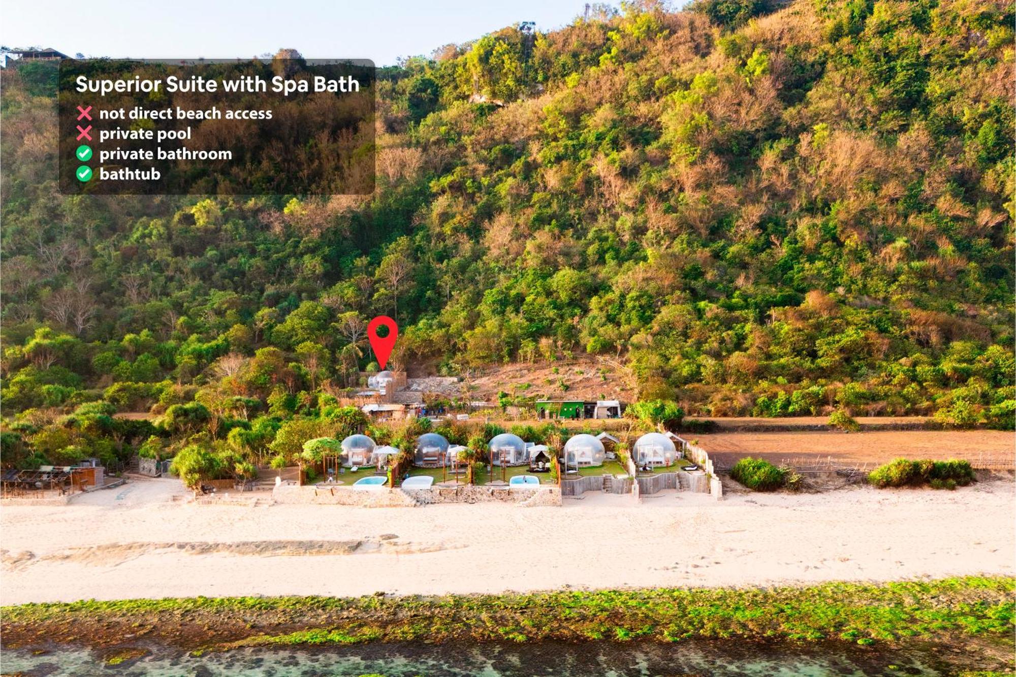 Bubble Hotel Nyang Nyang - Adults Only Uluwatu Eksteriør bilde