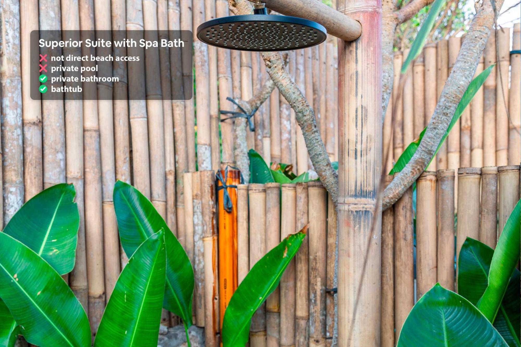 Bubble Hotel Nyang Nyang - Adults Only Uluwatu Rom bilde