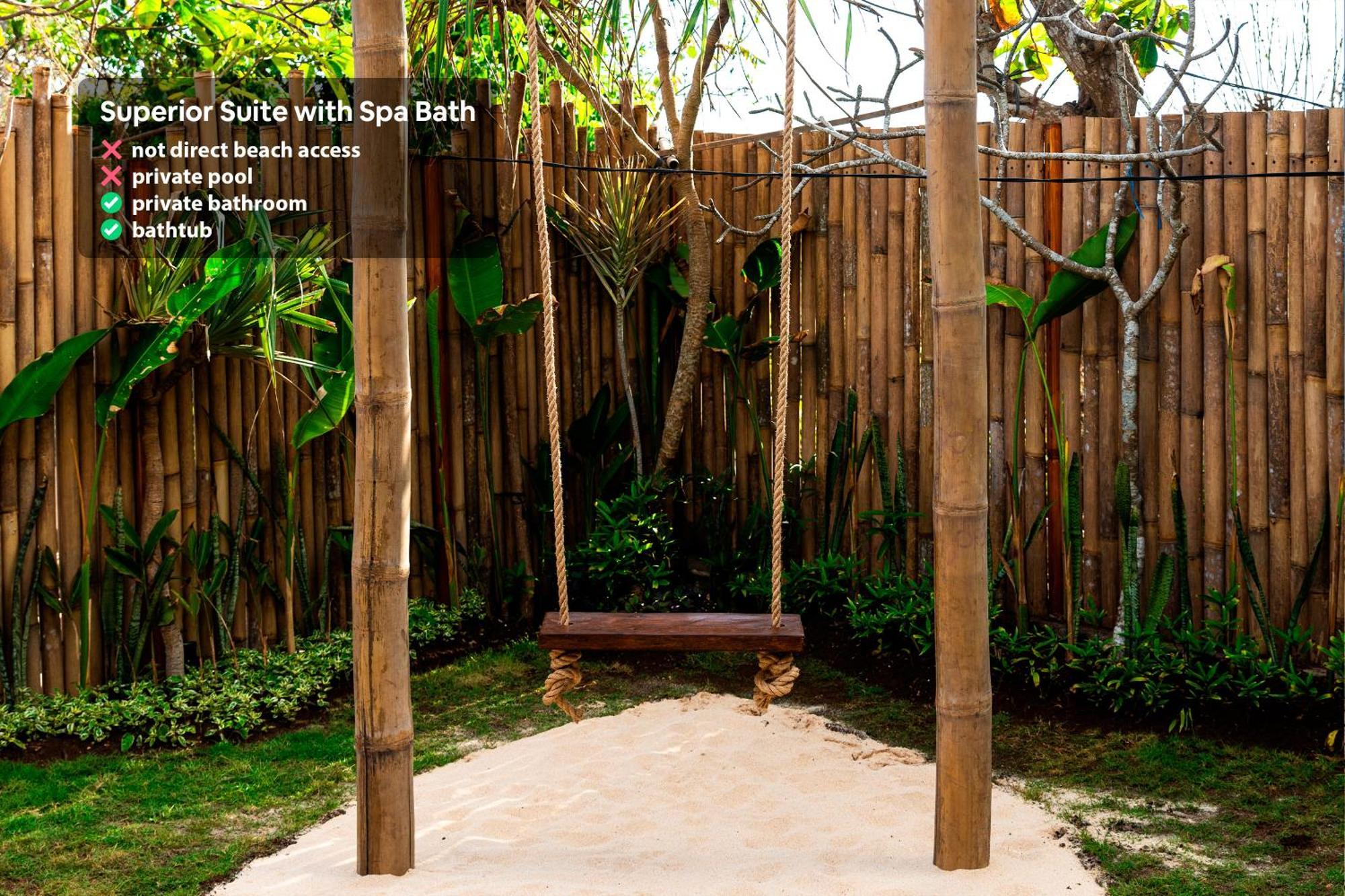 Bubble Hotel Nyang Nyang - Adults Only Uluwatu Rom bilde