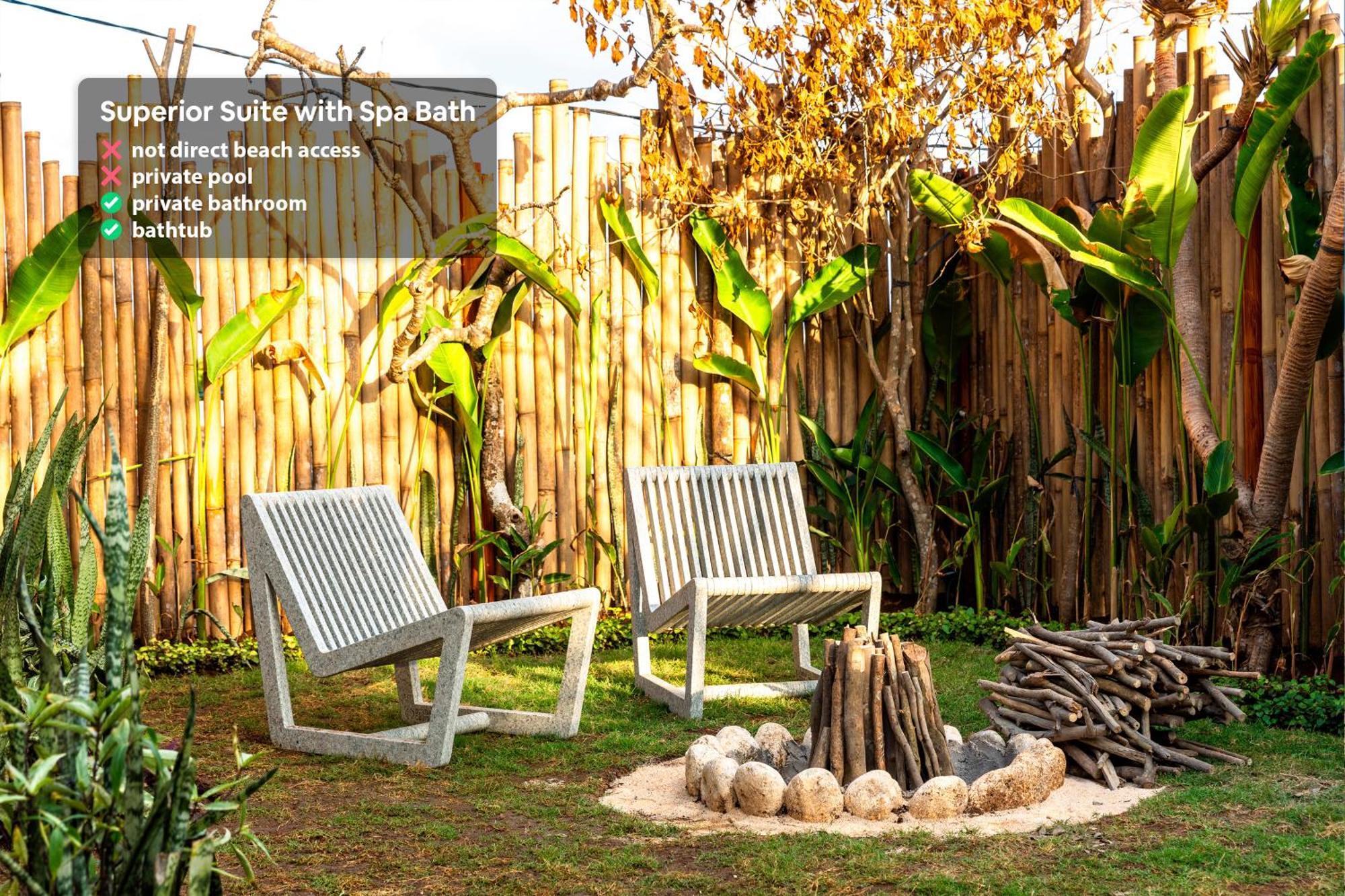 Bubble Hotel Nyang Nyang - Adults Only Uluwatu Rom bilde