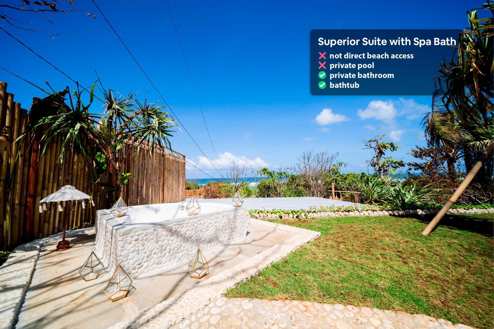 Bubble Hotel Nyang Nyang - Adults Only Uluwatu Eksteriør bilde
