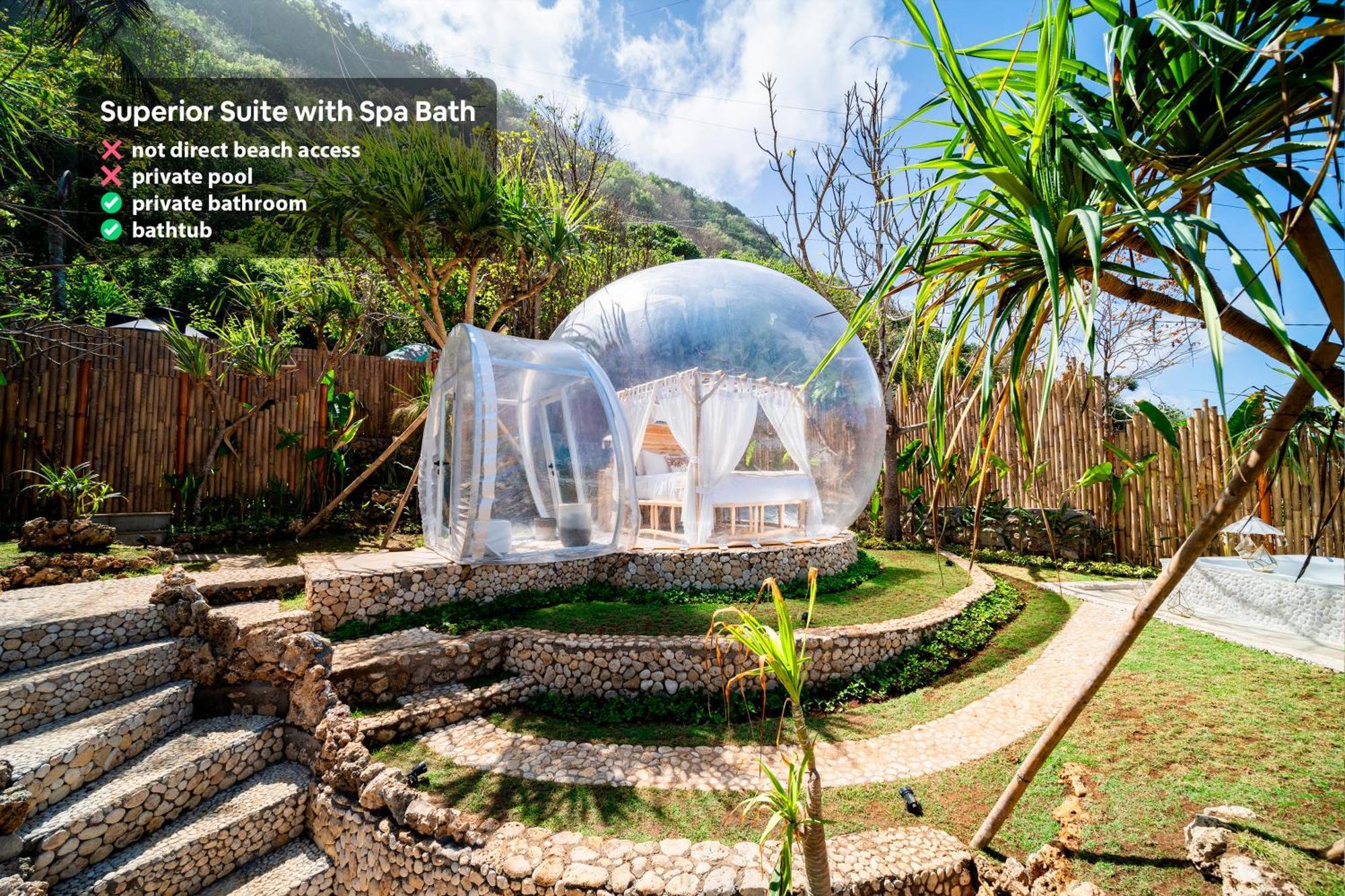 Bubble Hotel Nyang Nyang - Adults Only Uluwatu Eksteriør bilde
