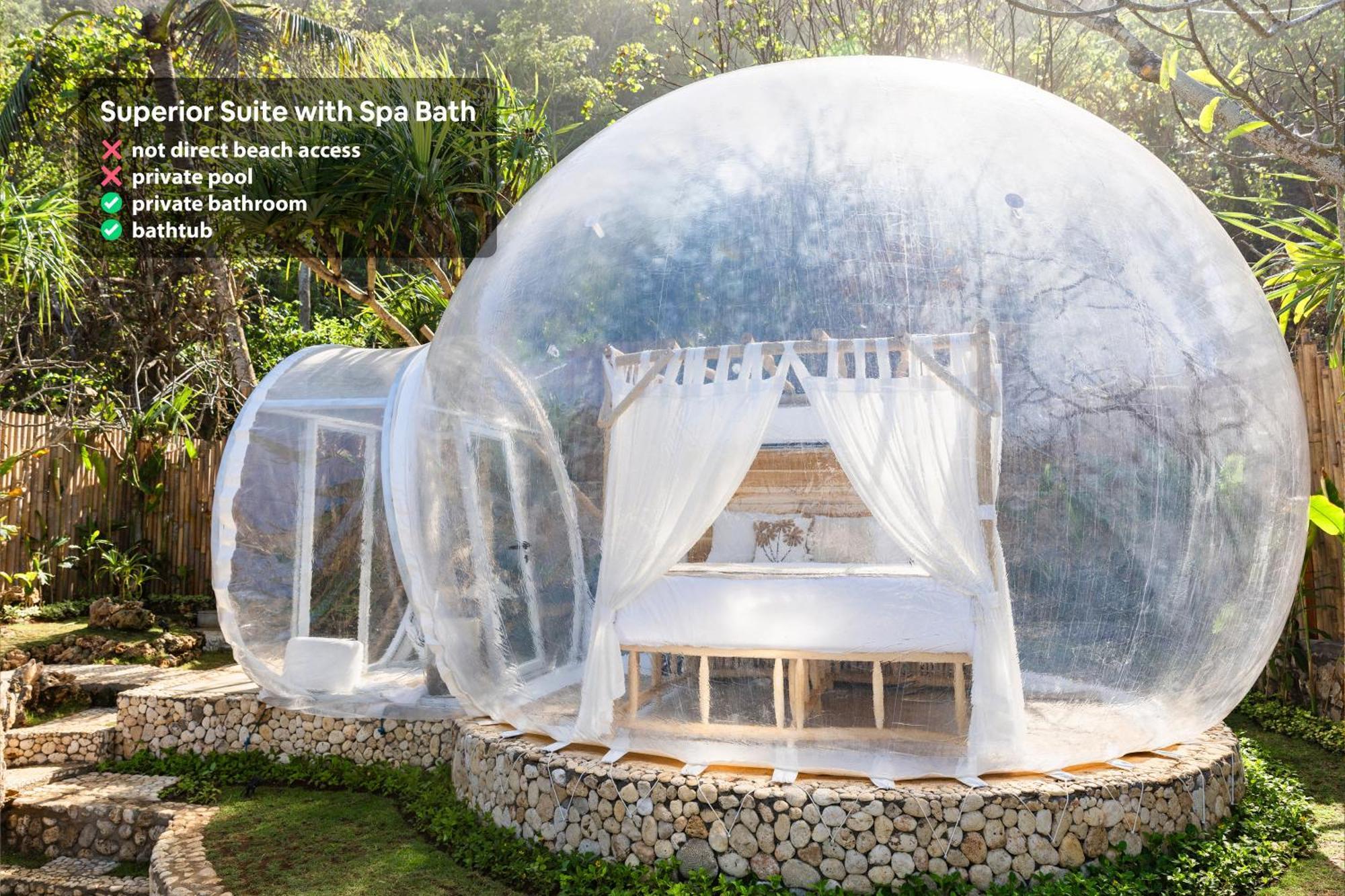 Bubble Hotel Nyang Nyang - Adults Only Uluwatu Rom bilde
