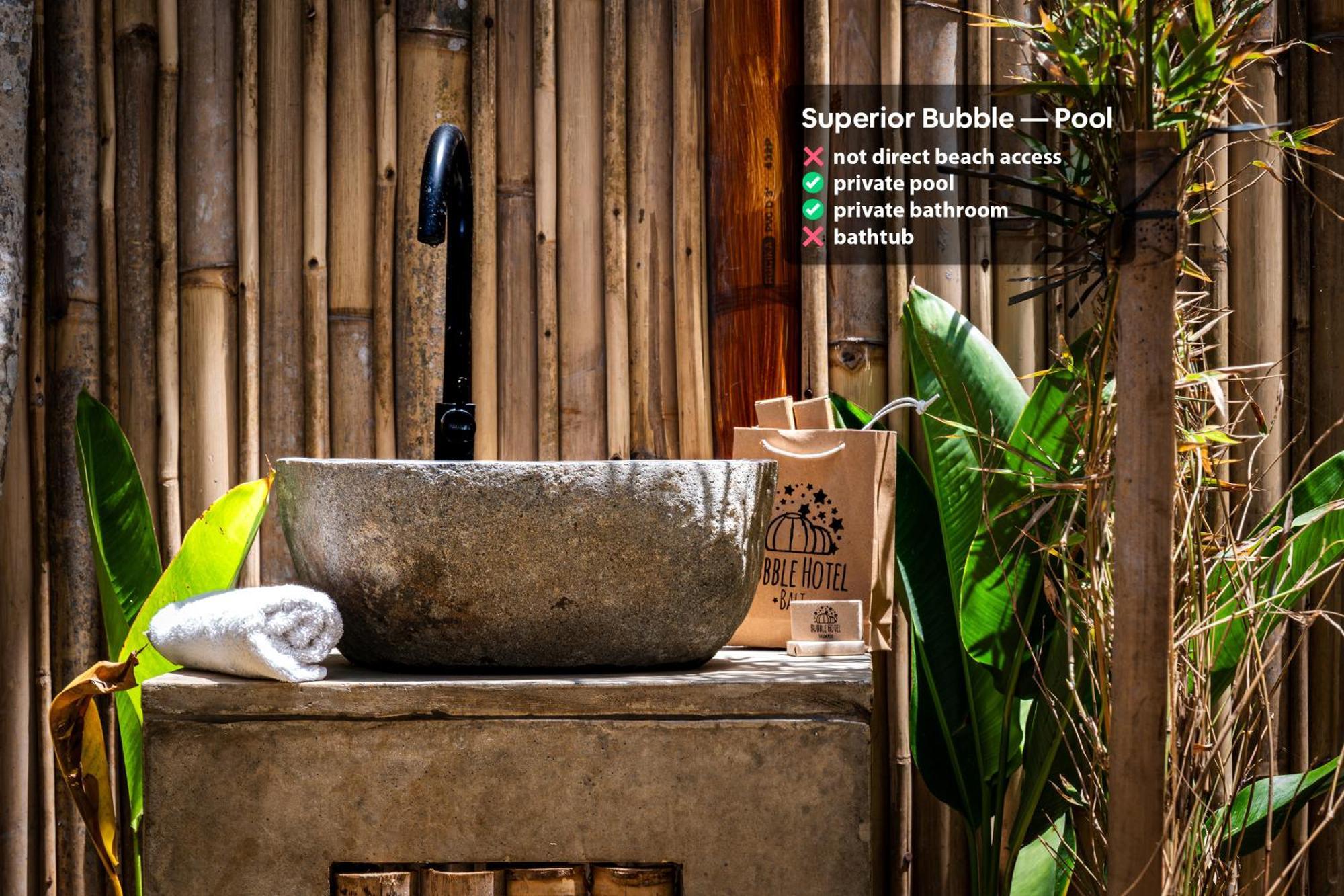 Bubble Hotel Nyang Nyang - Adults Only Uluwatu Rom bilde