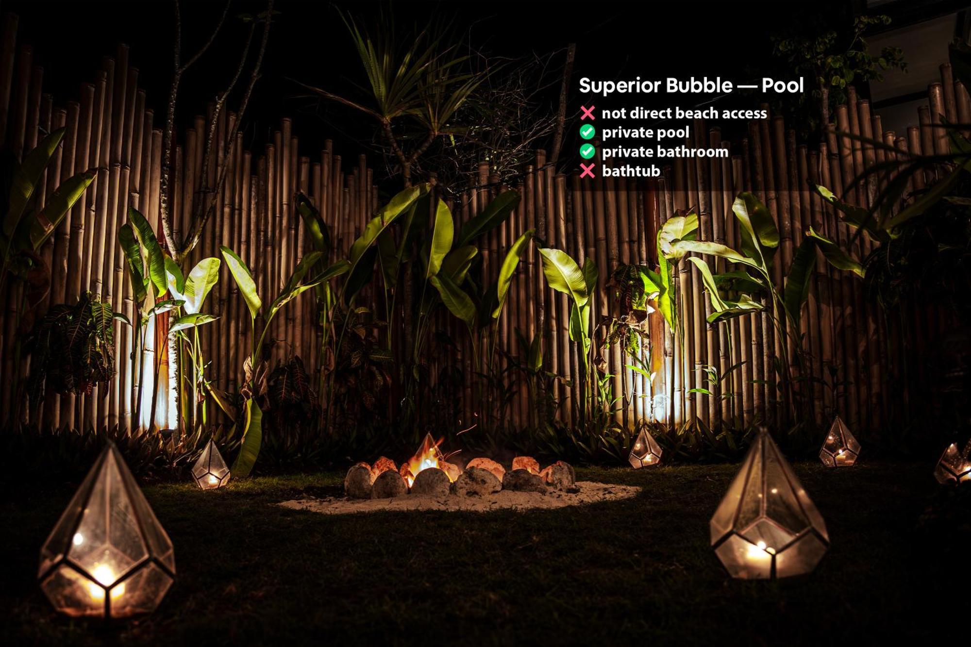 Bubble Hotel Nyang Nyang - Adults Only Uluwatu Eksteriør bilde