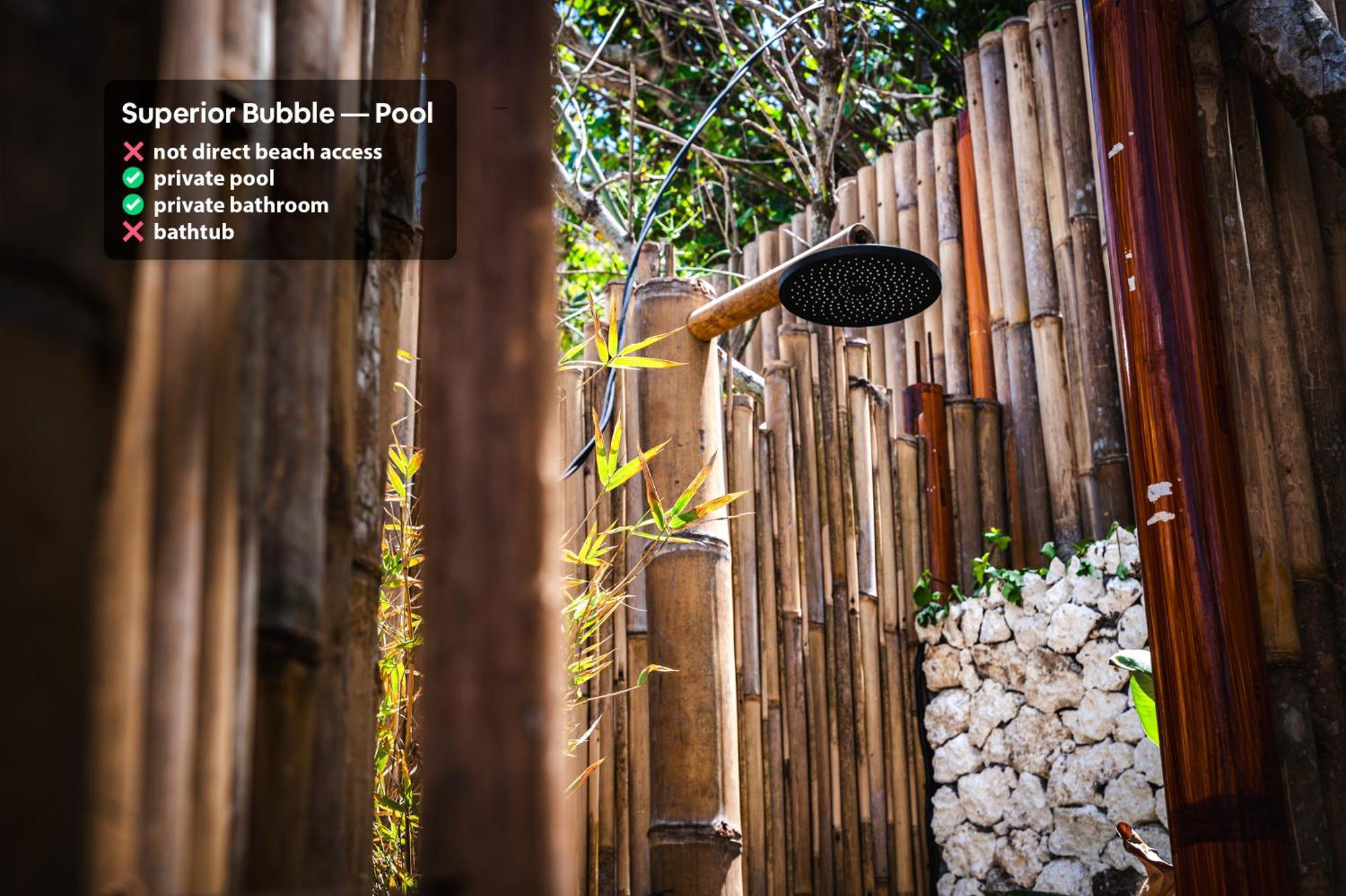 Bubble Hotel Nyang Nyang - Adults Only Uluwatu Rom bilde