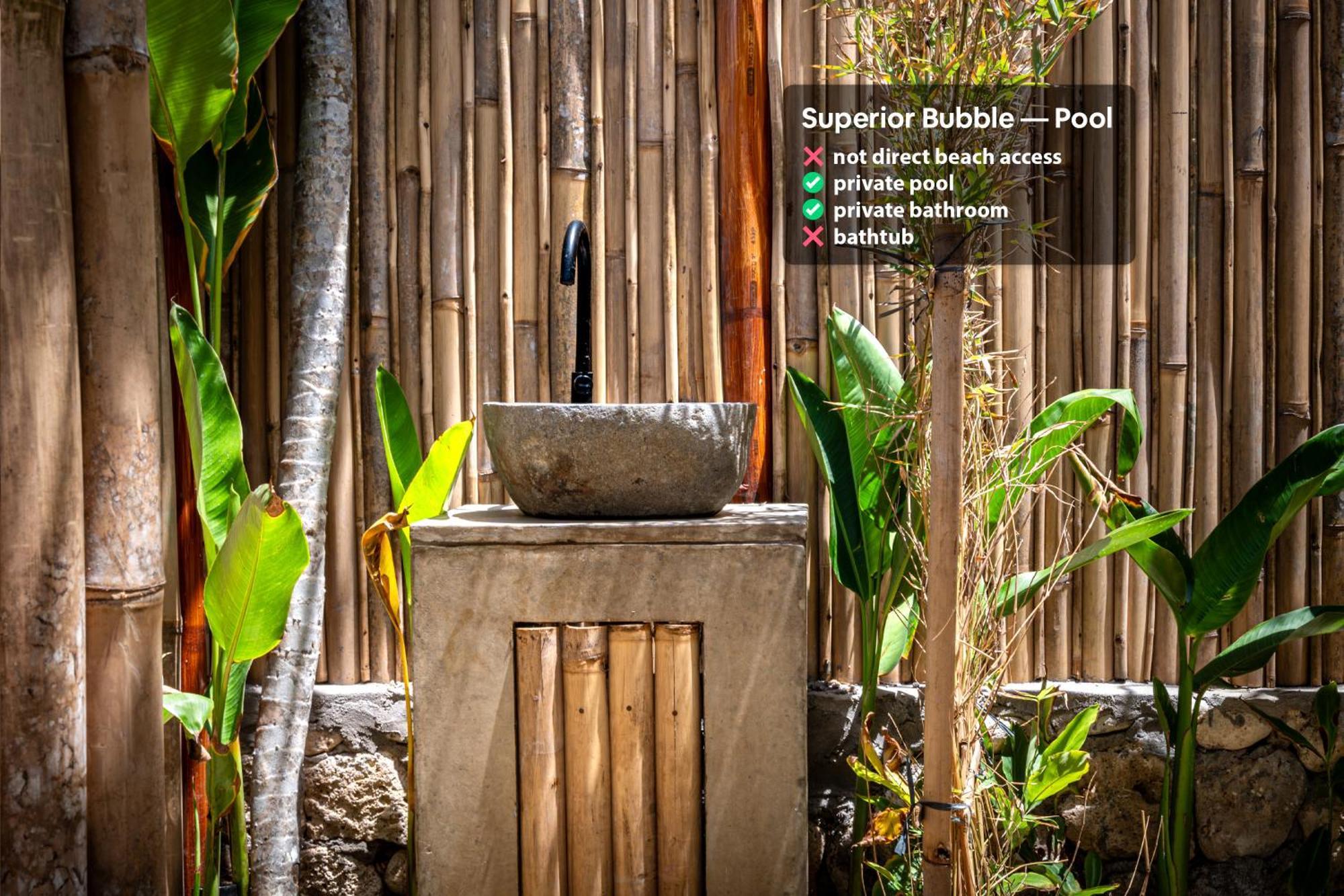 Bubble Hotel Nyang Nyang - Adults Only Uluwatu Rom bilde