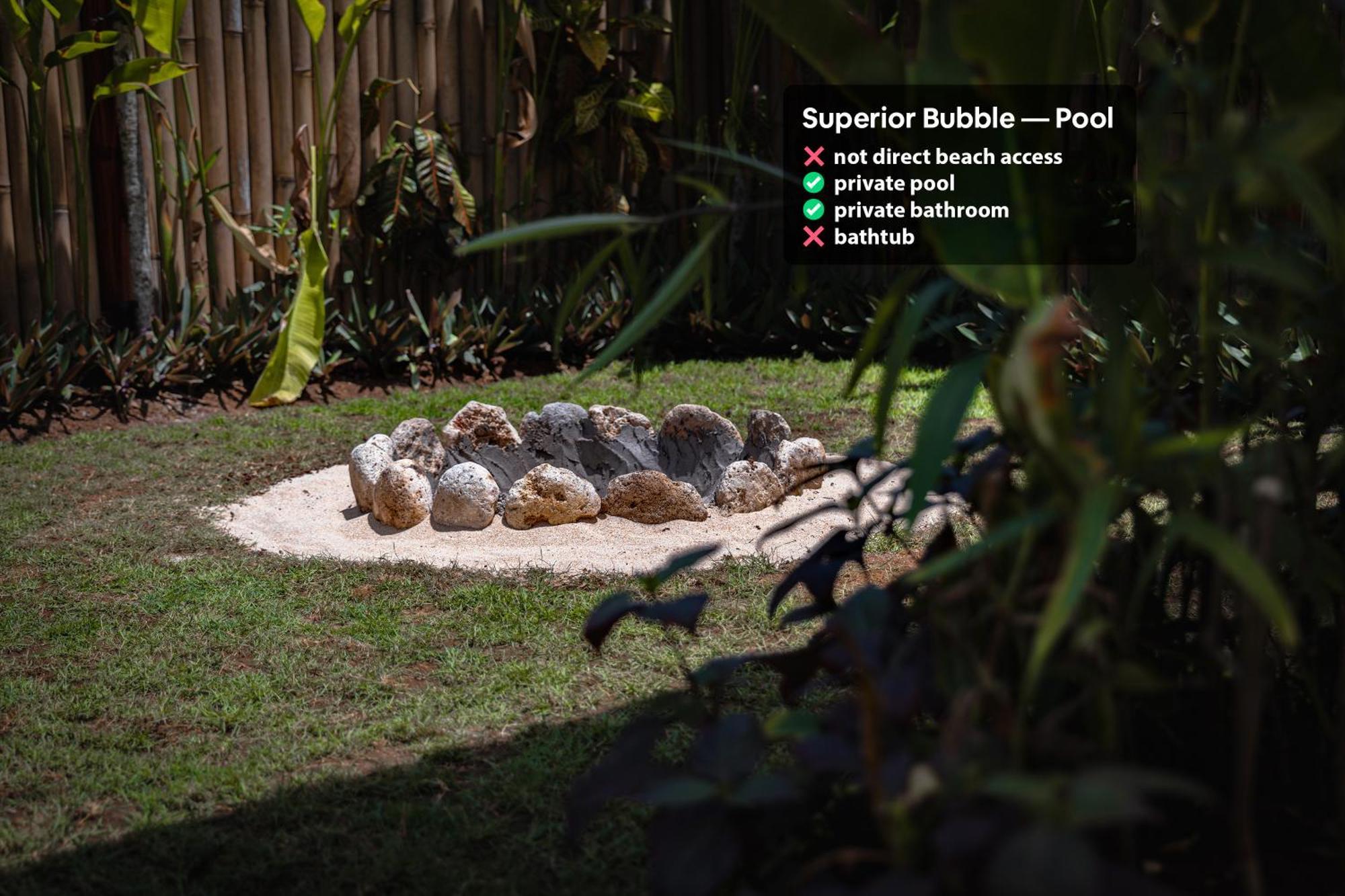 Bubble Hotel Nyang Nyang - Adults Only Uluwatu Rom bilde